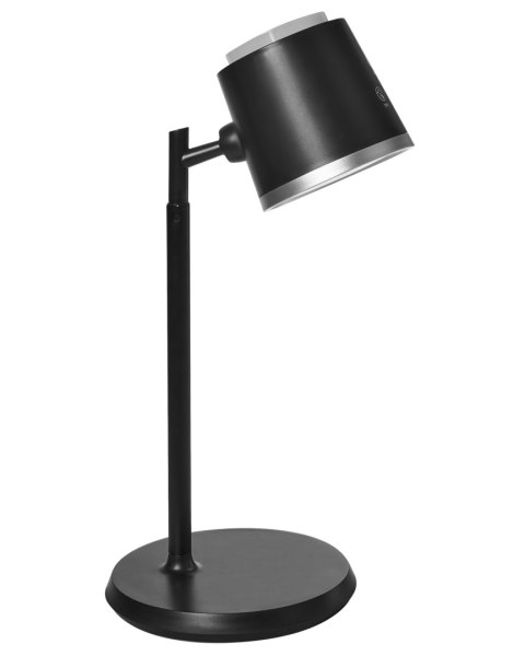 Lampa biurkowa LED LIBRA Ze ściemniaczem Czarny