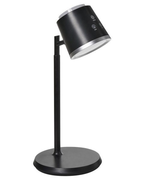 Lampa biurkowa LED LIBRA Ze ściemniaczem Czarny
