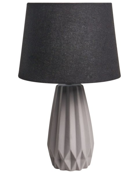 Lampa stołowa MONTAGUA Ceramika Szary