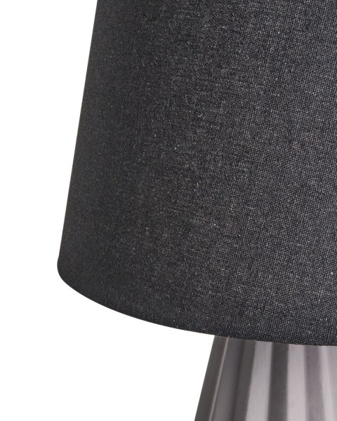 Lampa stołowa MONTAGUA Ceramika Szary