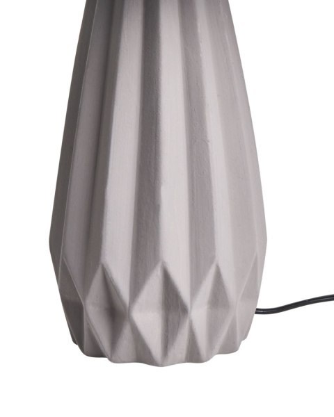 Lampa stołowa MONTAGUA Ceramika Szary