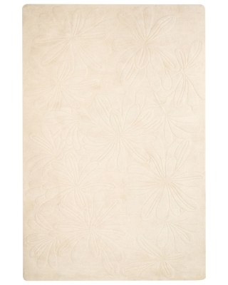 Dywan CHENNAI Jasnobeżowy 200 x 300 cm Wełna