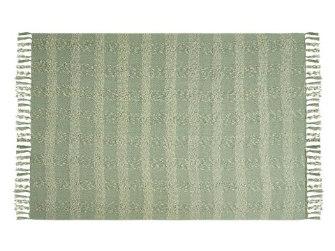 Koc VELLA 150 x 200 cm Zielony