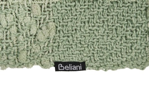 Koc VELLA 150 x 200 cm Zielony