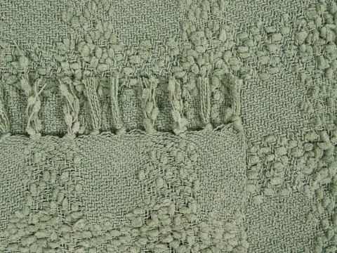 Koc VELLA 150 x 200 cm Zielony