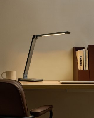 Lampa biurkowa LED PICTOR Ze ściemniaczem Ciemnoszary
