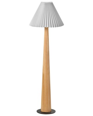 Lampa podłogowa ALIGIDE Drewno Naturalny