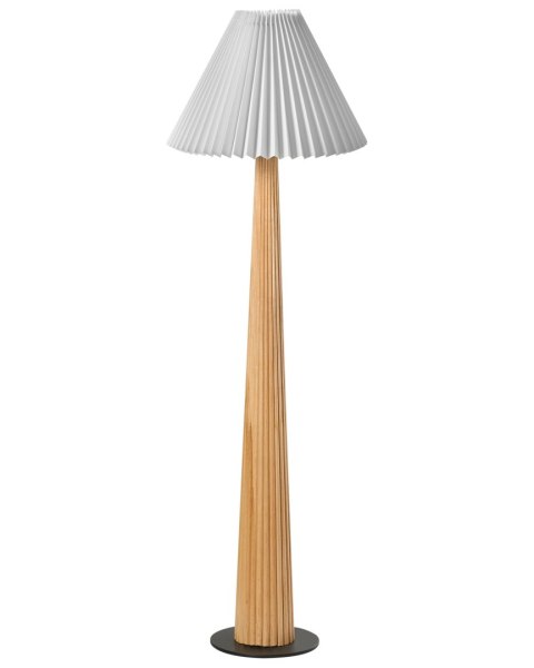 Lampa podłogowa ALIGIDE Drewno Naturalny