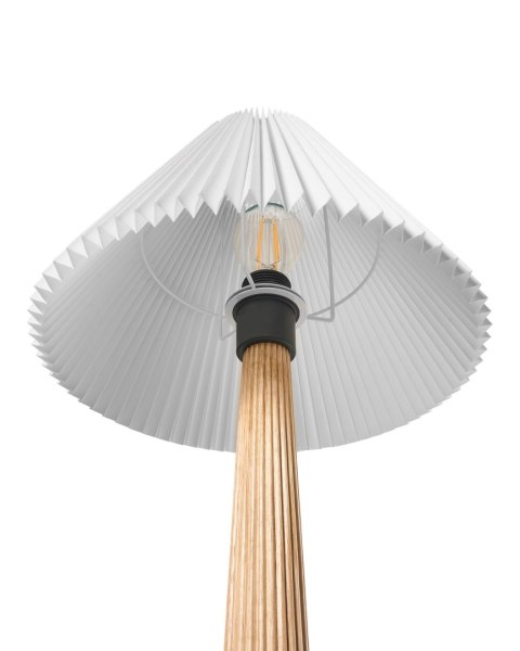 Lampa podłogowa ALIGIDE Drewno Naturalny