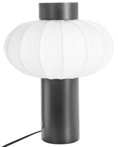 Lampa stołowa ABENS Drewno Czarny