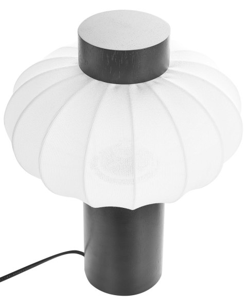 Lampa stołowa ABENS Drewno Czarny