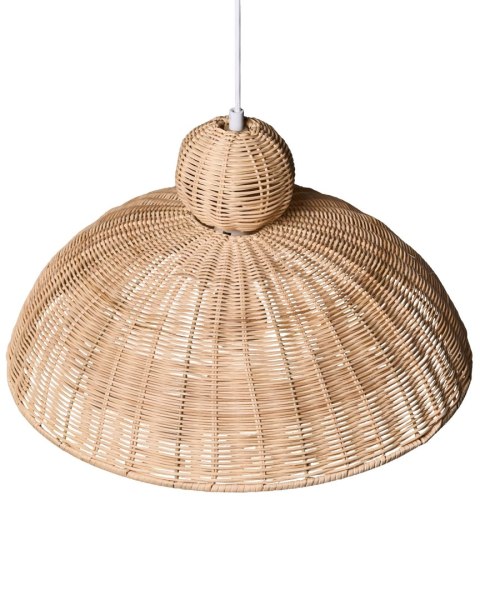 Lampa wisząca SUERTE Rattan Naturalny