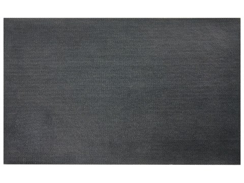 Wycieraczka KATALLA Naturalny 50 x 80 cm Wzór świąteczny Włókno kokosowe
