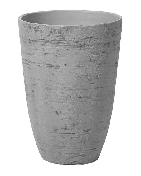 Zestaw 2 doniczek CAMIA 35 cm Szary