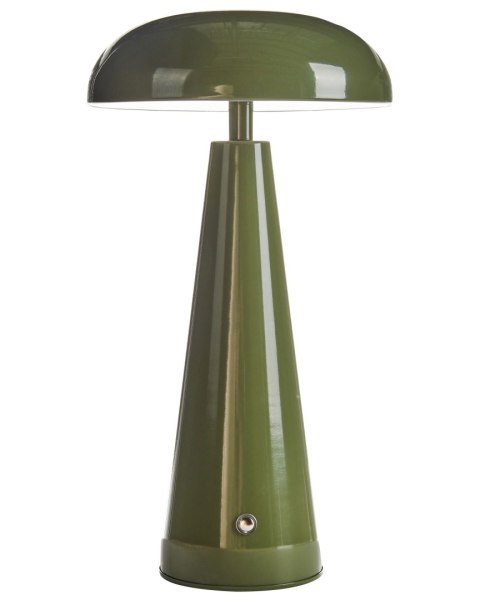 Bezprzewodowa lampa stołowa LED BOCONO Ze ściemniaczem Metal Zielony