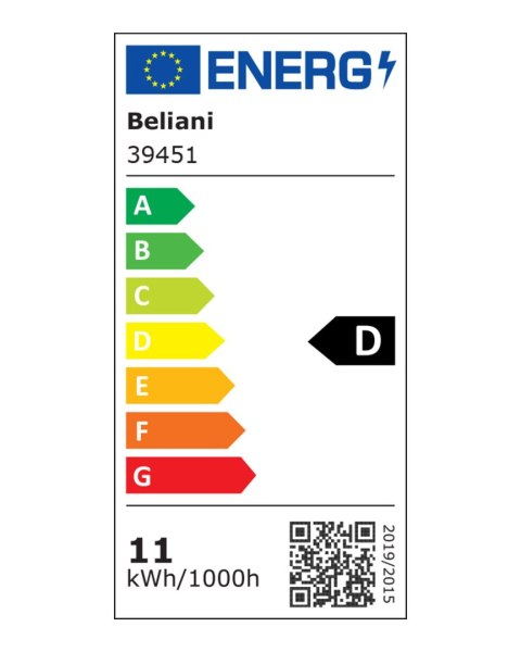 Lampa ścienna LED SAMBRE Metal Złoty Czarny