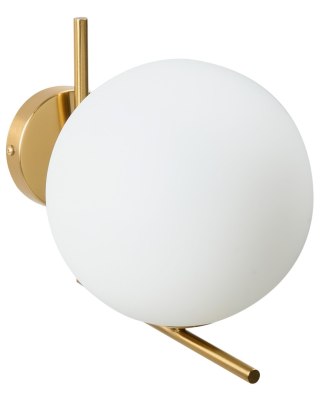 Lampa ścienna LIZONNE Metal Złoty