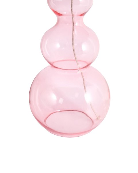 Lampa stołowa SENGWA Szkło Różowy
