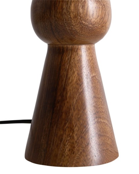 Lampa stołowa TOJSAN Papier Złamana biel