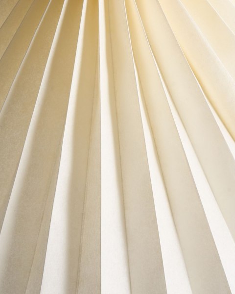 Lampa stołowa TOJSAN Papier Złamana biel