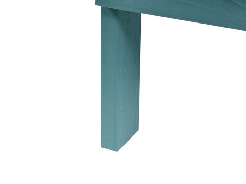 Ławka ogrodowa ADIRONDACK 125 cm Błękitny
