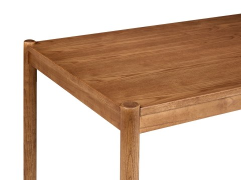 Stół do jadalni FONDIS Dąb ciemny 180 cm 80 cm