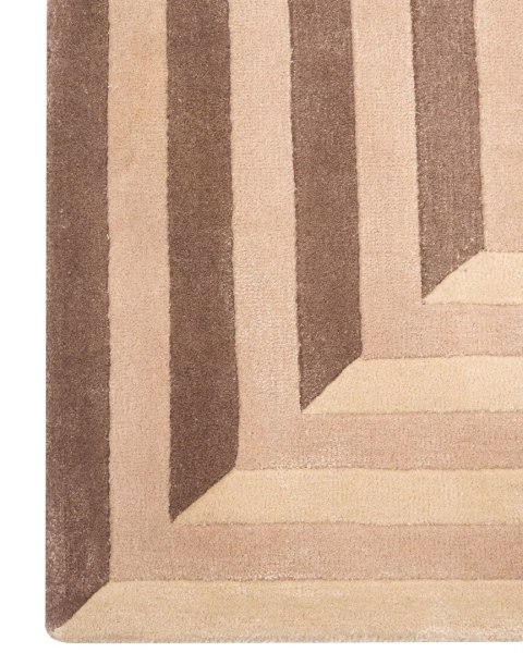 Dywan SARAI Beżowy 200 x 300 cm Wiskoza