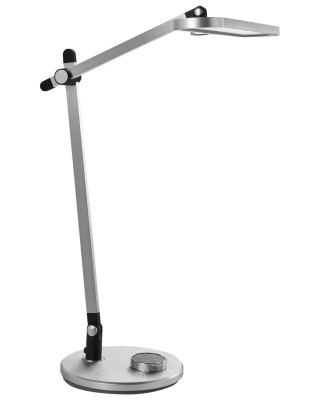 Lampa biurkowa LED HYDRUS Ze ściemniaczem Srebrny