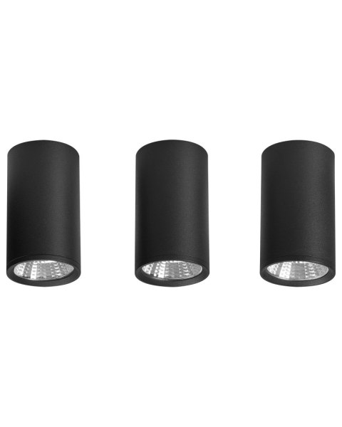 Lampa sufitowa LED BARCALA Metal Czarny