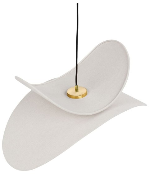 Lampa wisząca MASCOTA Len Jasnoszary