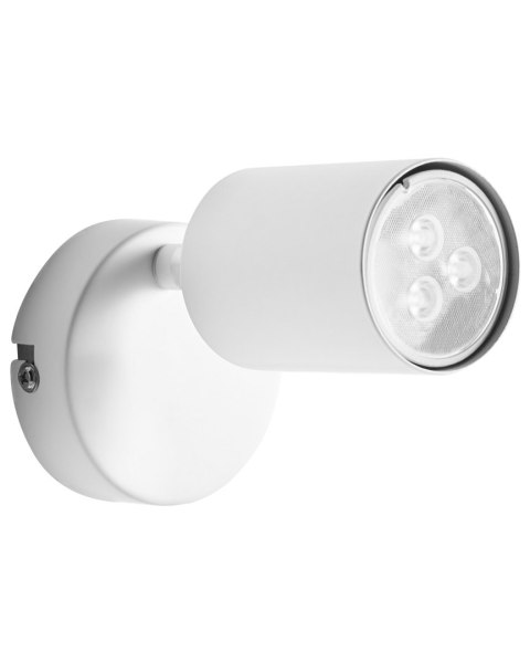 Zestaw 2 lamp ściennych NYANDO Metal Biały