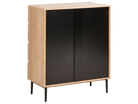 Komoda 4 szuflady BLYTHE Jesion naturalny