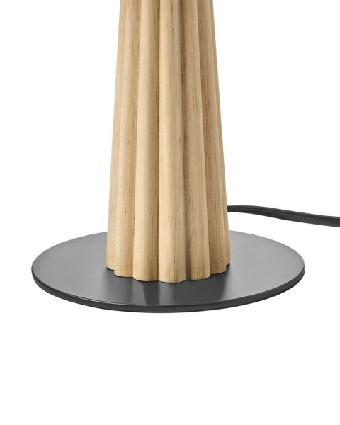 Lampa stołowa ALIGIDE Drewno Naturalny