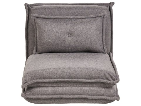 Sofa rozkładana jednoosobowa DELLEN Ciemnoszary
