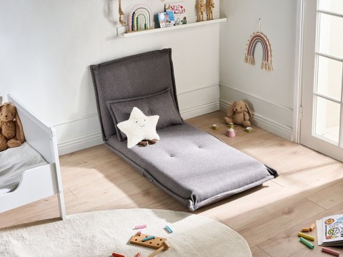 Sofa rozkładana jednoosobowa DELLEN Ciemnoszary