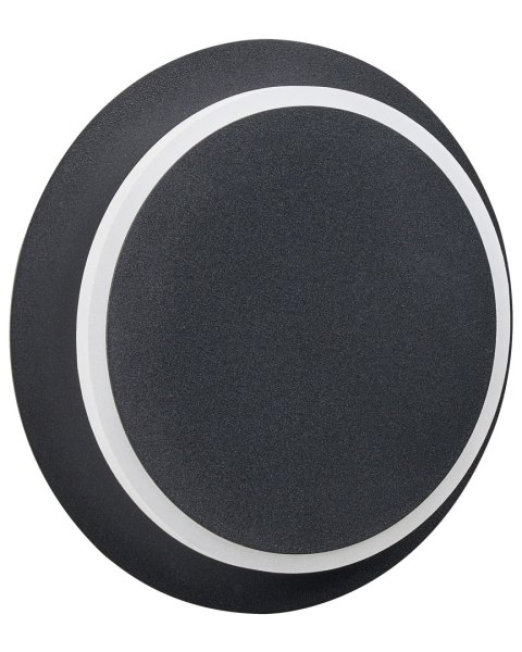 Zestaw 2 lamp ściennych SEMNON LED Metal Czarny