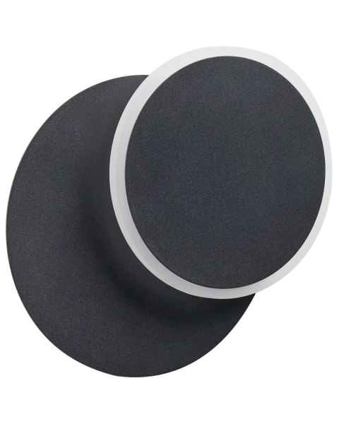 Zestaw 2 lamp ściennych SEMNON LED Metal Czarny