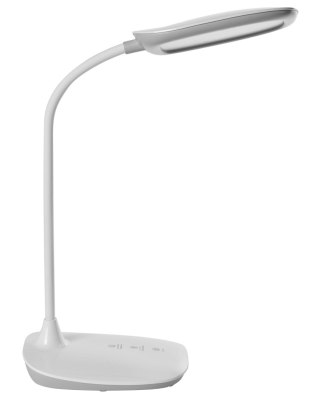 Lampa biurkowa LED HYDRA Ze ściemniaczem Biały