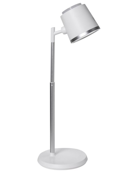 Lampa biurkowa LED LIBRA Ze ściemniaczem Biały