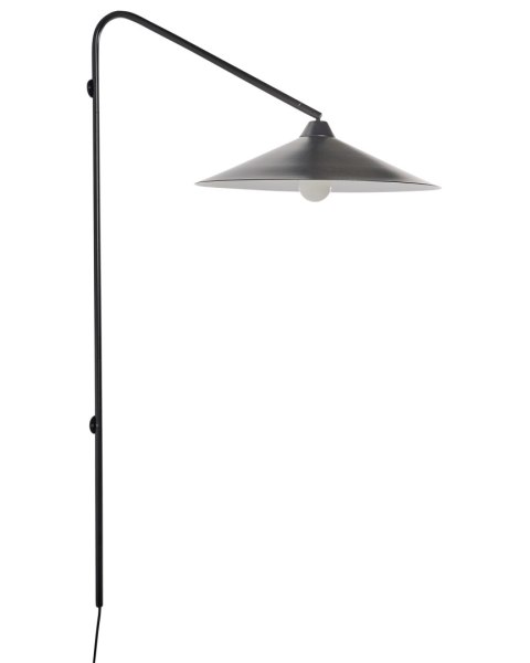 Lampa ścienna NENTON Metal Czarny