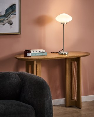 Lampa stołowa SIBUN Metal Srebrny