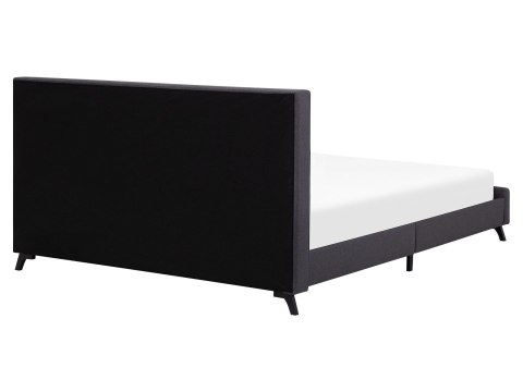Łóżko AMBASSADOR 160 x 200 cm Ciemnoszary