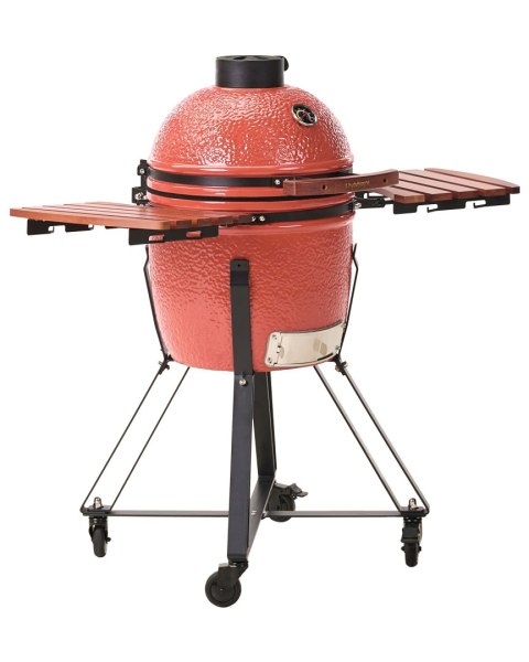 Grill węglowy KAMADO Ceramika Czerwony