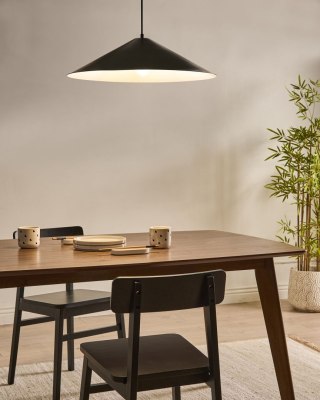 Lampa wisząca RASPACULO Metal Czarny