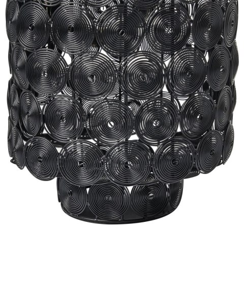 Lampion MMOJSTIR Metal 35 cm Czarny