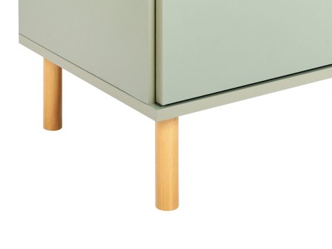 Komoda 6 szuflad WALPOLE Zielony