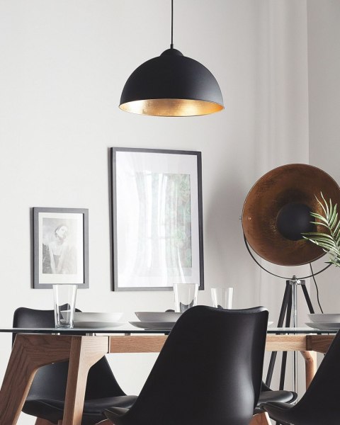 Lampa wisząca CETINA Metal Czarny