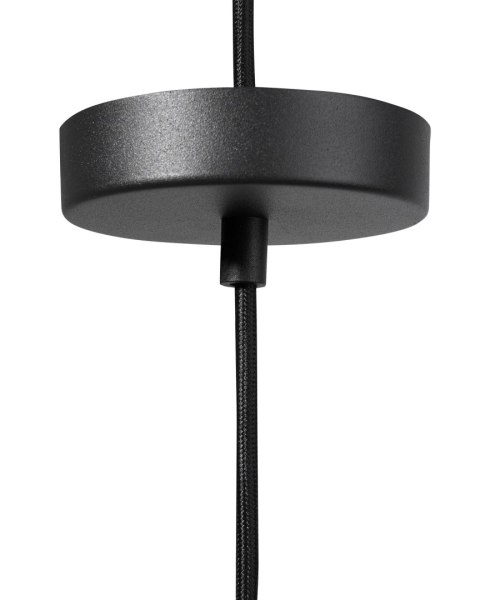 Lampa wisząca CETINA Metal Czarny