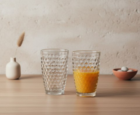 Komplet 6 Szklanek 380ml 7,8xh12,5cm Lumarko!