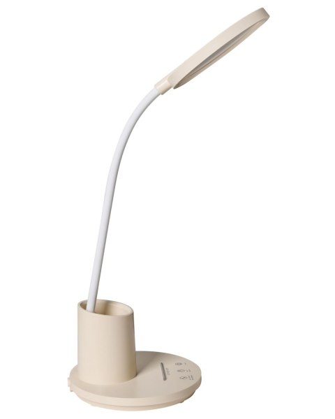 Lampa biurkowa LED VELA Ze ściemniaczem Jasnobeżowy